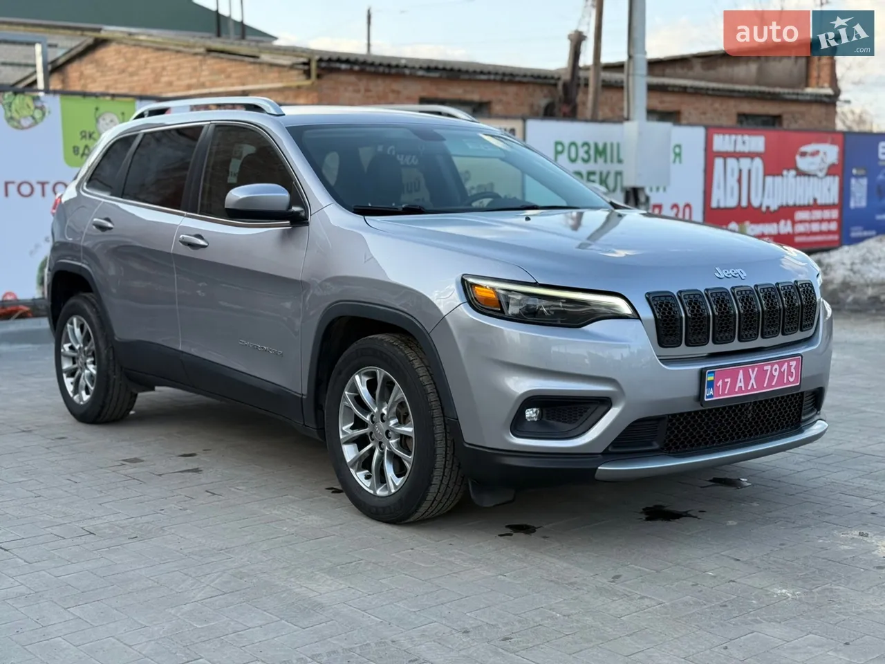 2018 Jeep Cherokee - мініатюра 3