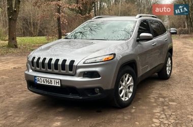 Jeep Cherokee 2017