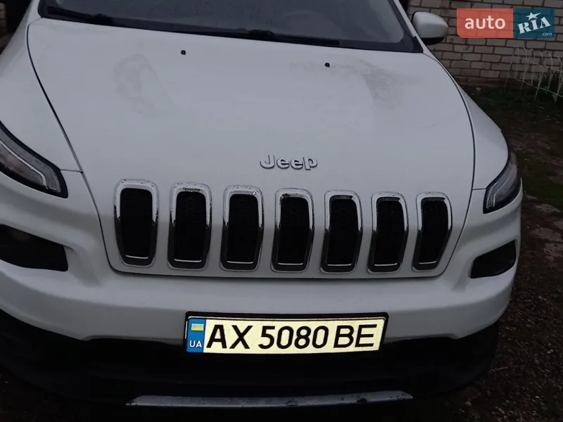 Jeep Cherokee 2016