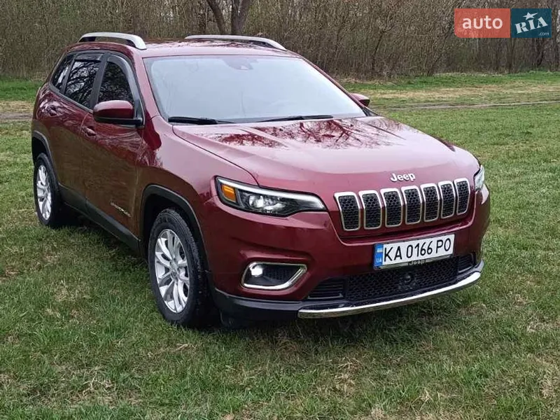 Jeep Cherokee 2021