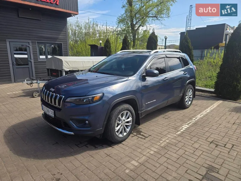 Jeep Cherokee 2021
