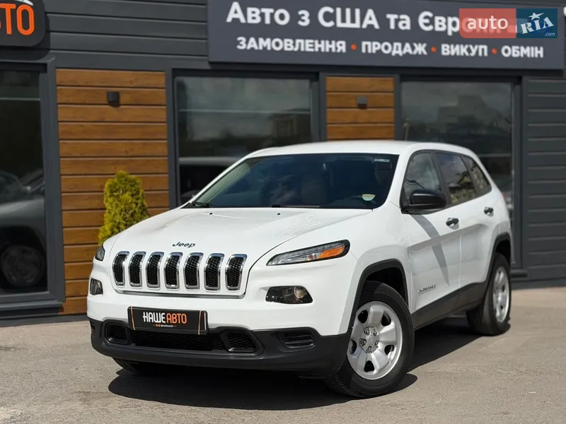 Jeep Cherokee 2016