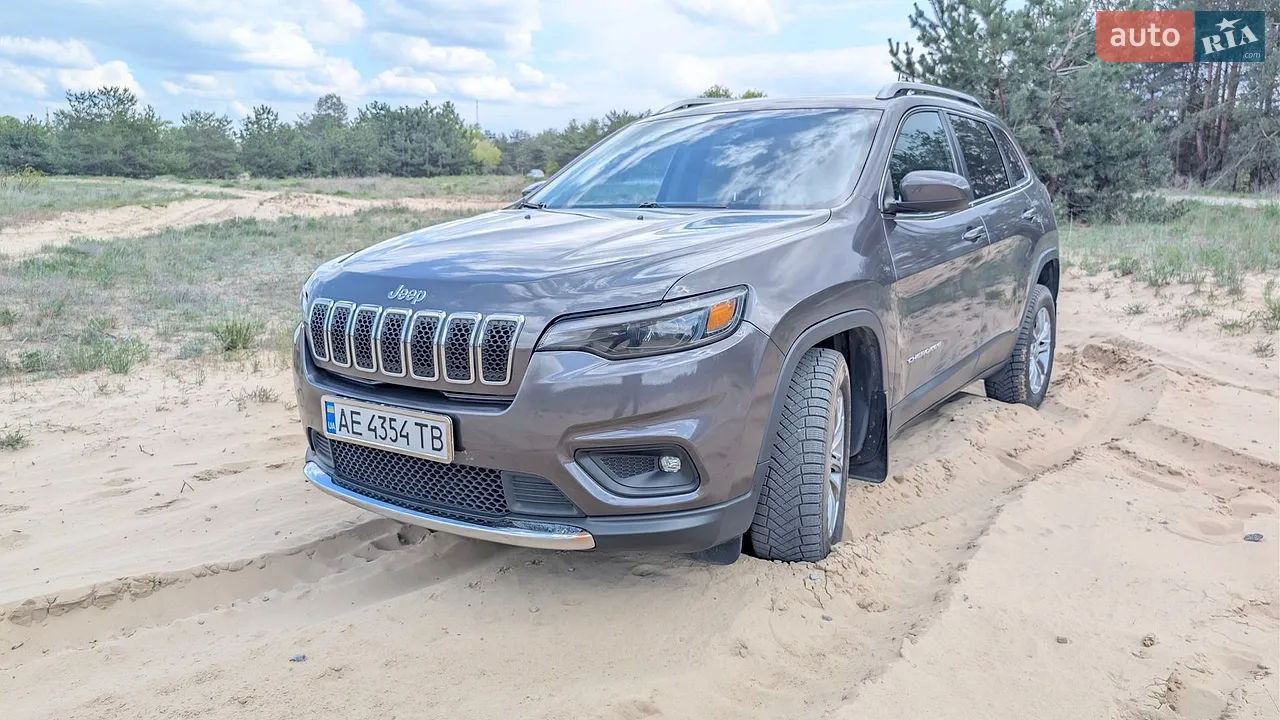 2018 Jeep Cherokee - мініатюра 2