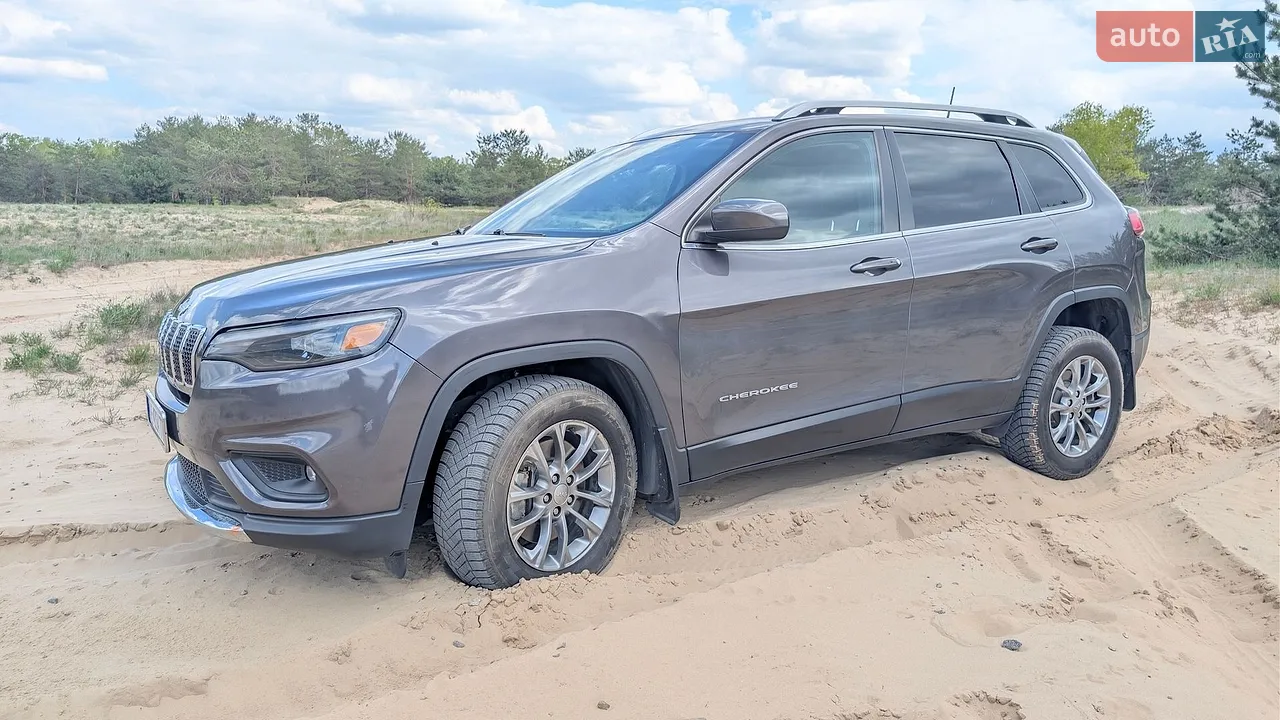 2018 Jeep Cherokee - мініатюра 3