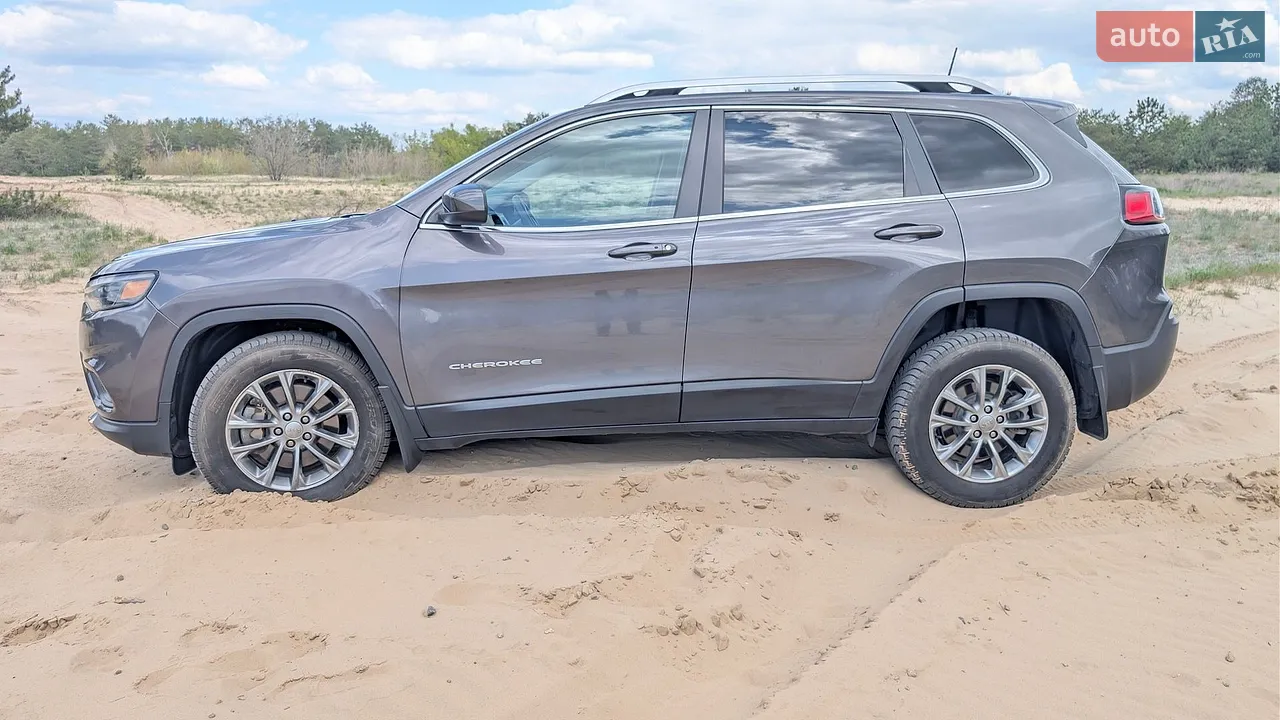 2018 Jeep Cherokee - мініатюра 4