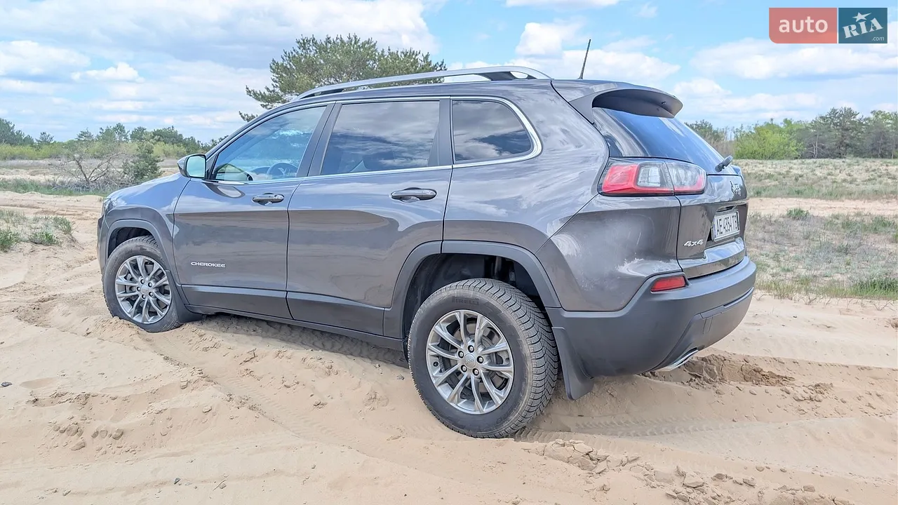 2018 Jeep Cherokee - мініатюра 5