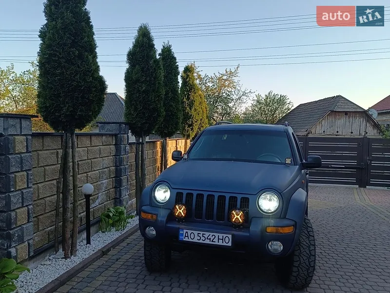Jeep Cherokee 2002