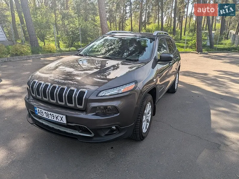 Jeep Cherokee 2017