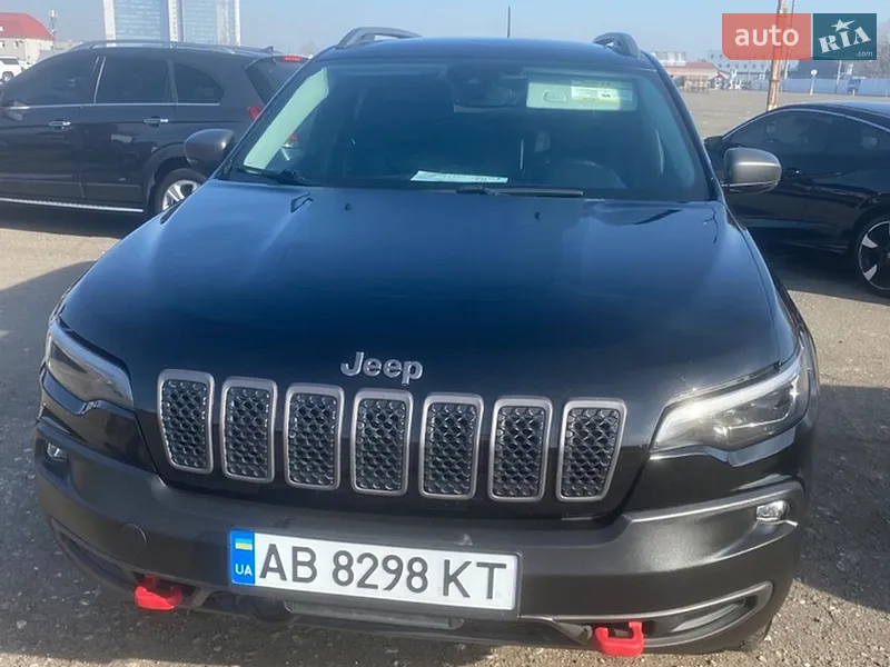Jeep Cherokee 2021