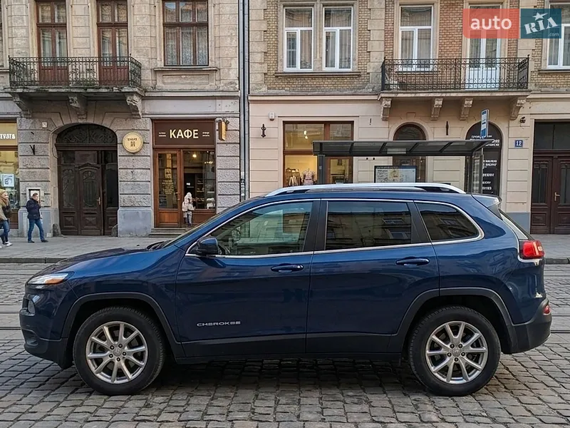 Jeep Cherokee 2017