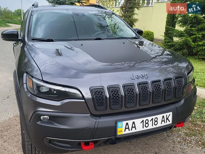 Jeep Cherokee 2022