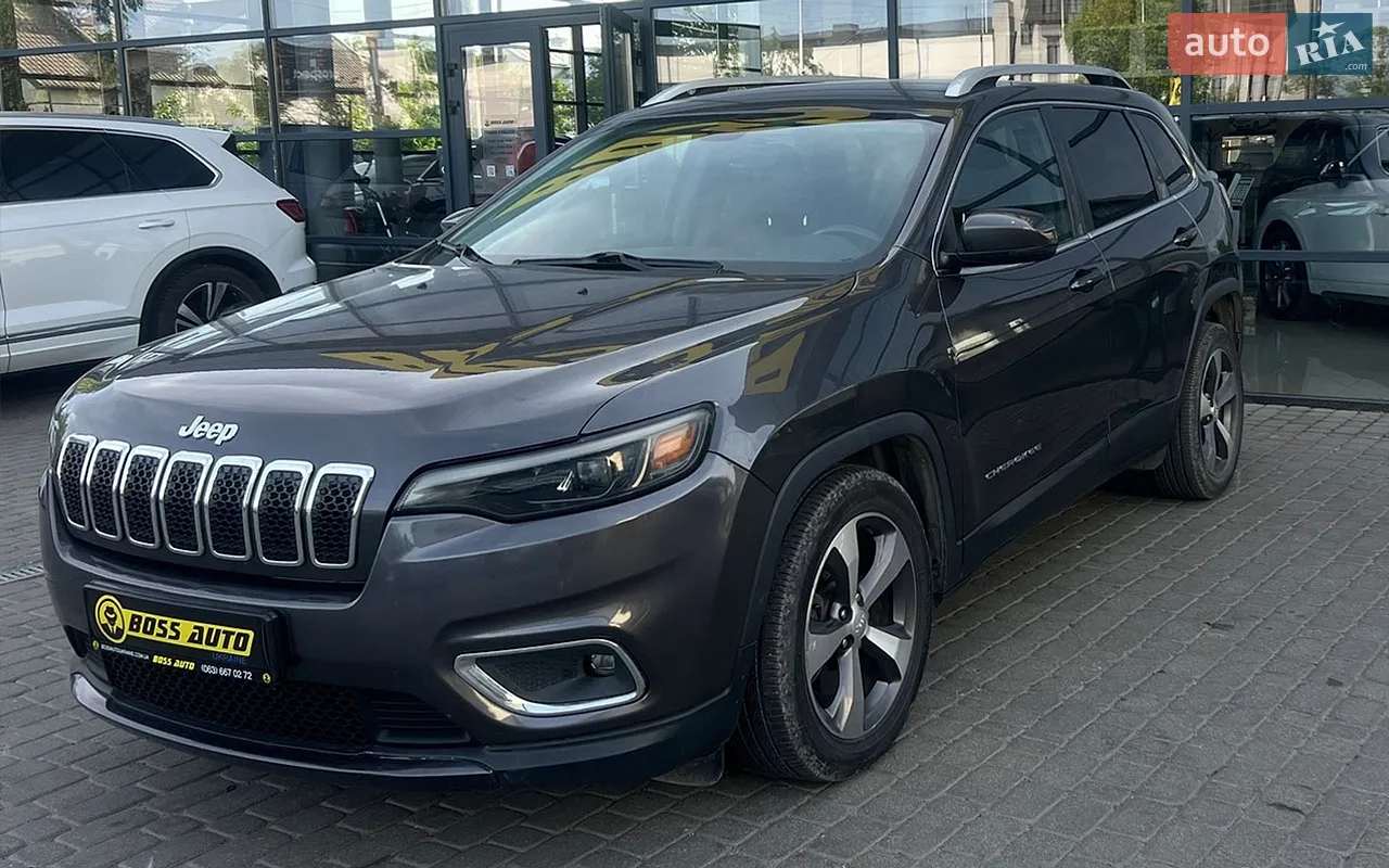 2020 Jeep Cherokee - мініатюра 3