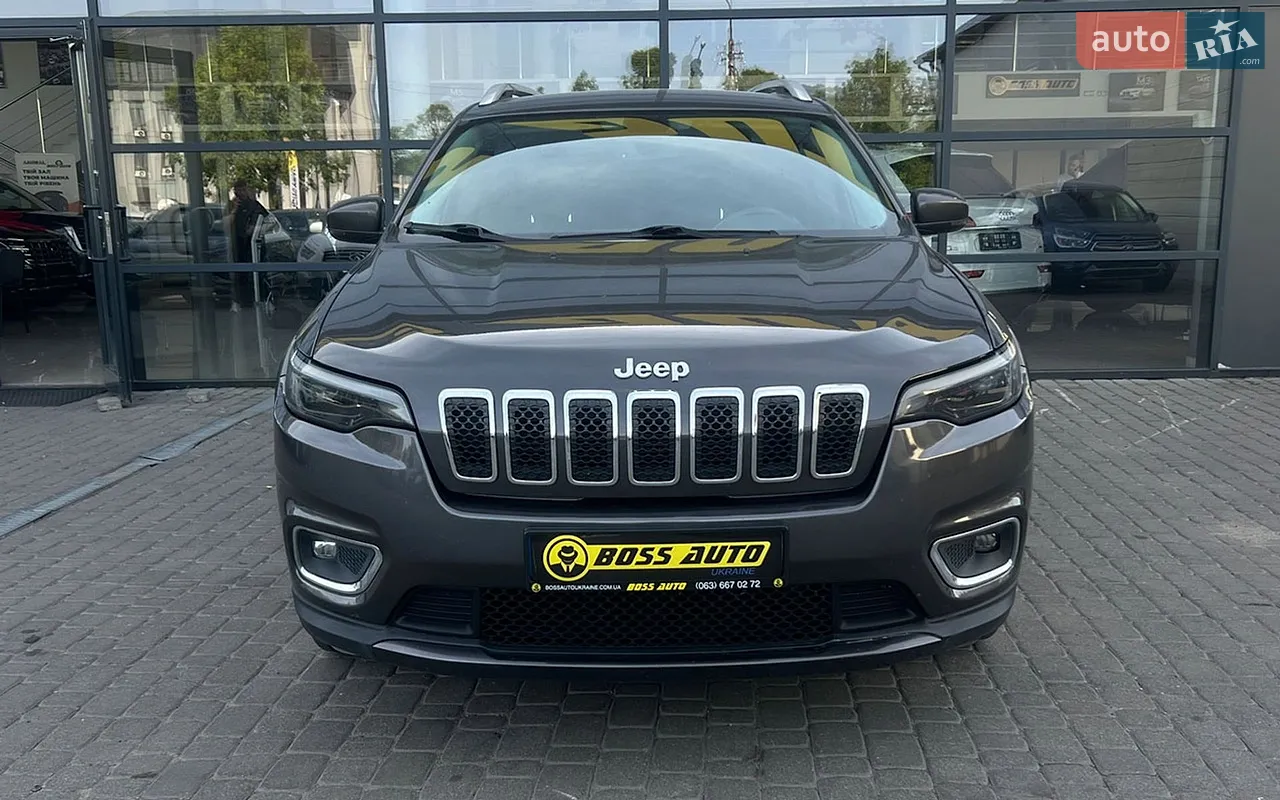 2020 Jeep Cherokee - мініатюра 2