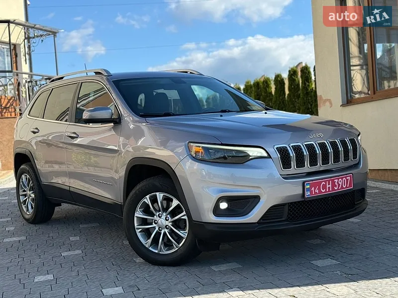 Jeep Cherokee 2019