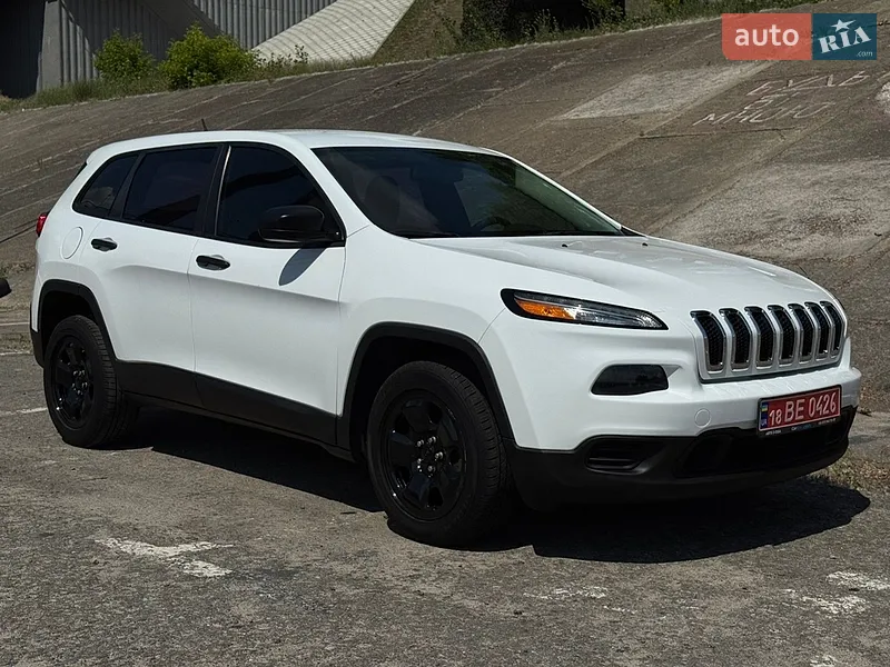 Jeep Cherokee 2015