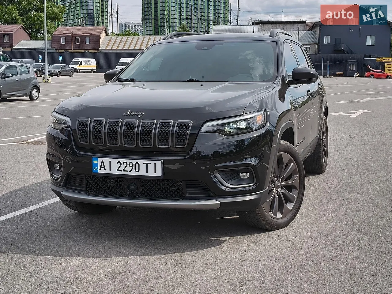 2021 Jeep Cherokee - мініатюра 2