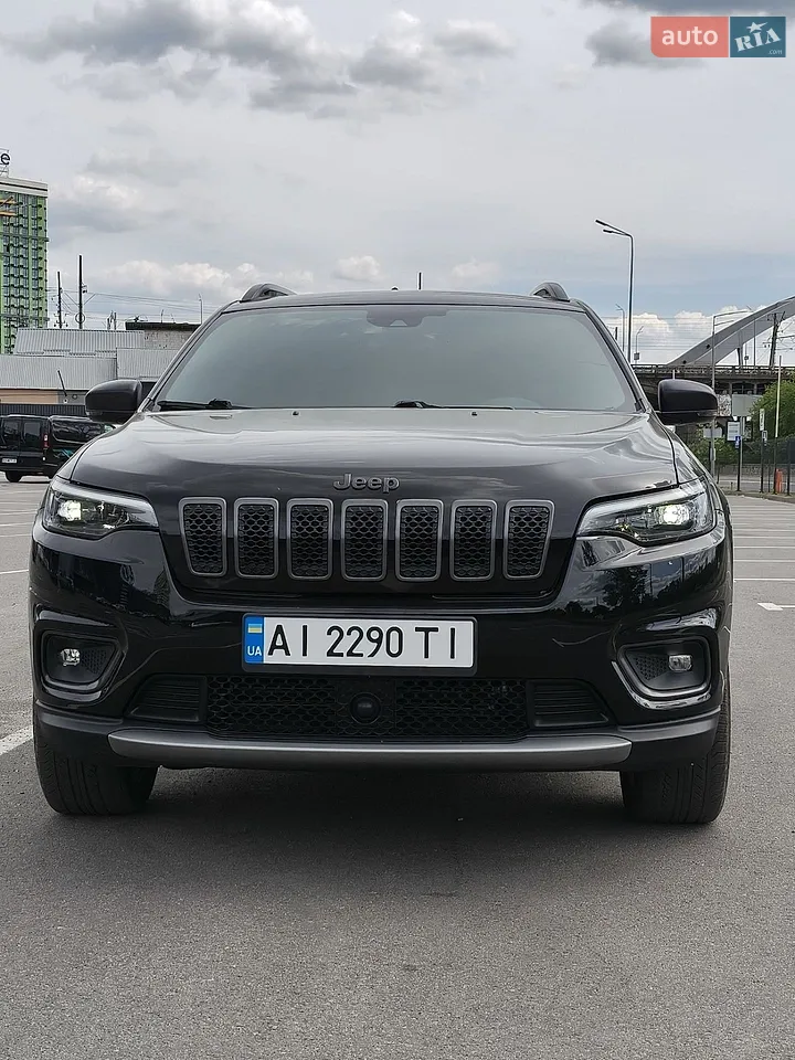 2021 Jeep Cherokee - фото 1