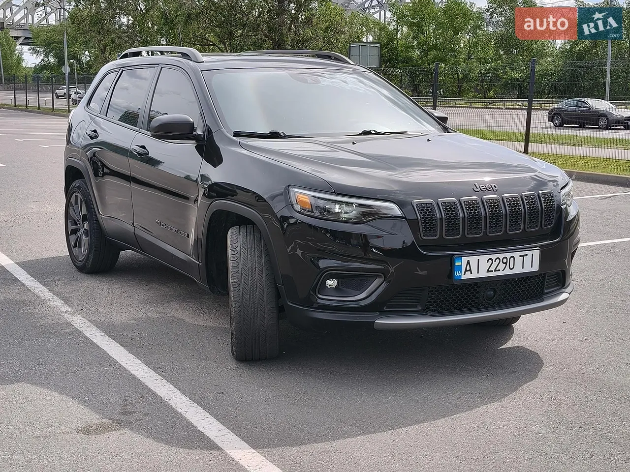 2021 Jeep Cherokee - мініатюра 4