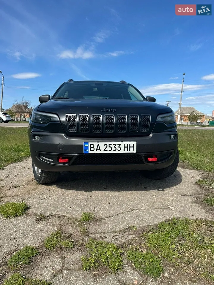 2019 Jeep Cherokee - мініатюра 2