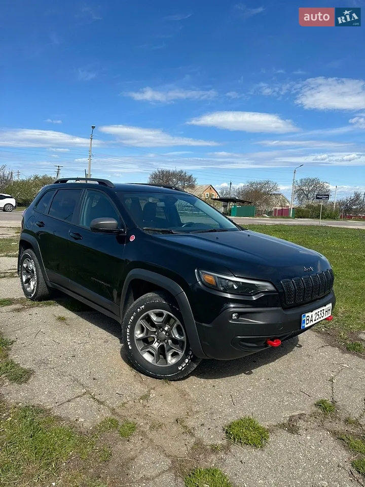 2019 Jeep Cherokee - мініатюра 3
