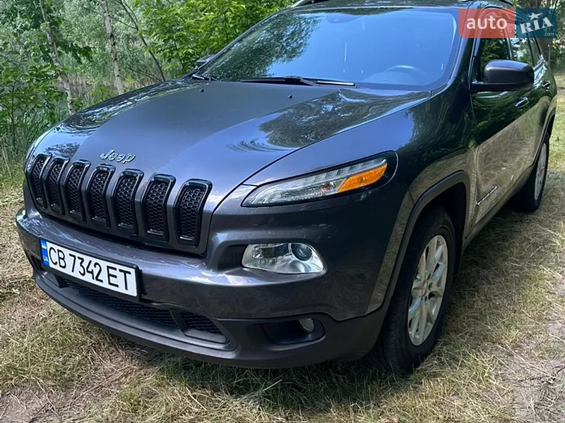 Jeep Cherokee 2016