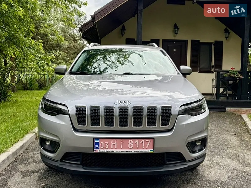 Jeep Cherokee 2020