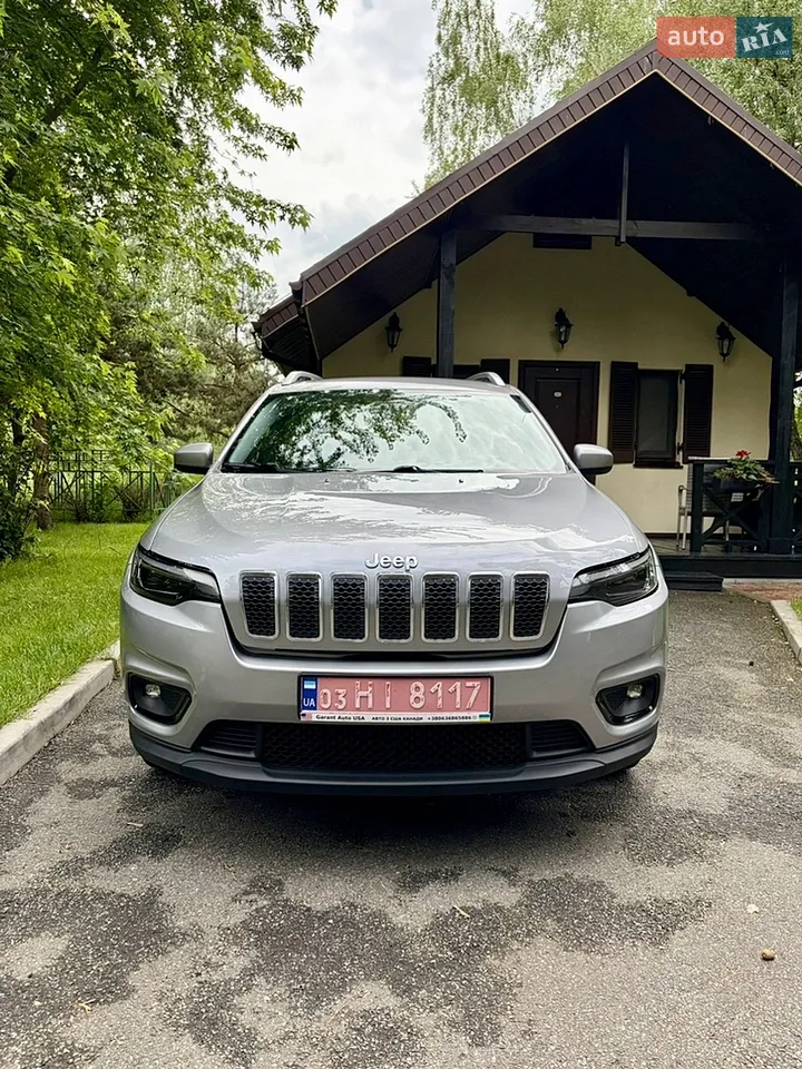 2020 Jeep Cherokee - фото 1