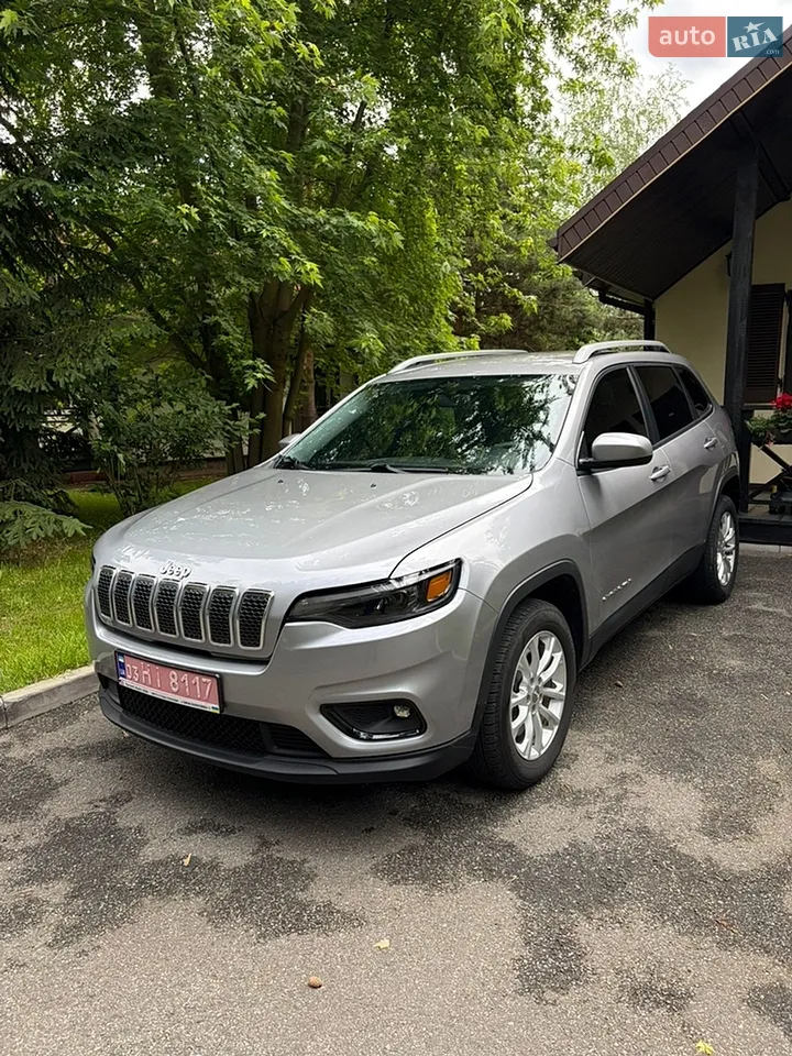 2020 Jeep Cherokee - мініатюра 2