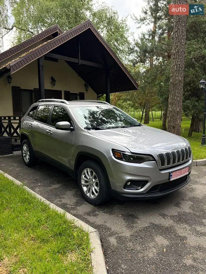2020 Jeep Cherokee - мініатюра 3