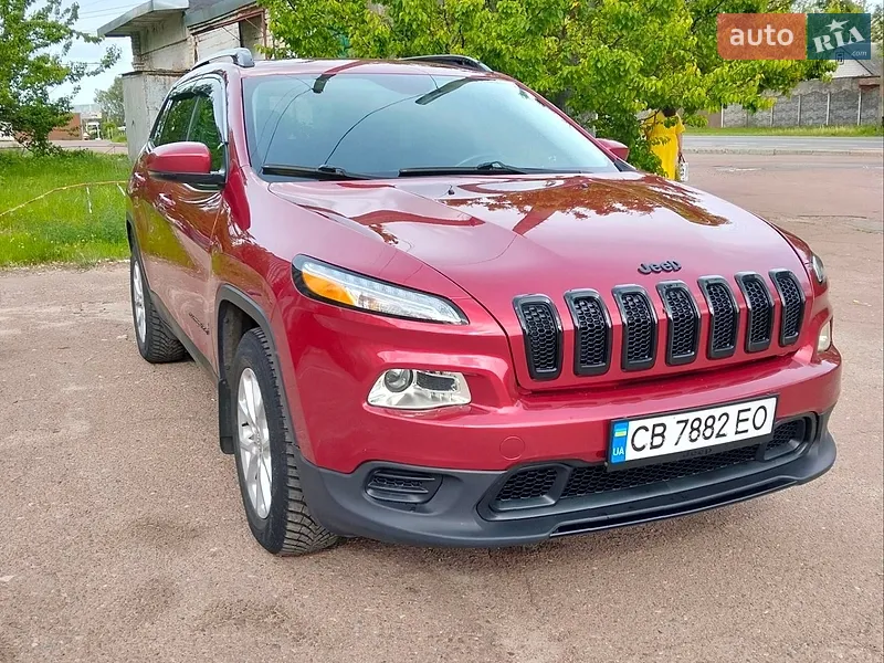 Jeep Cherokee 2016