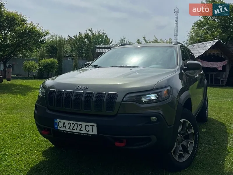 Jeep Cherokee 2019