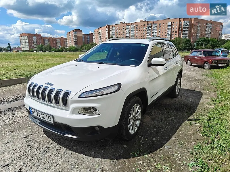 Jeep Cherokee 2018