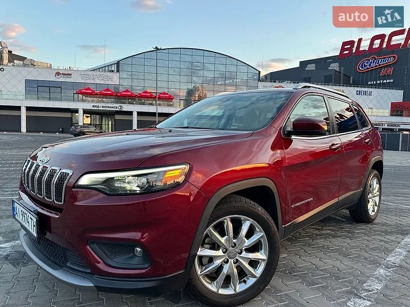 Jeep Cherokee 2020