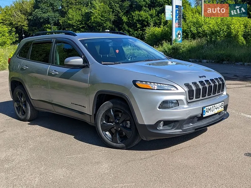 Jeep Cherokee 2015