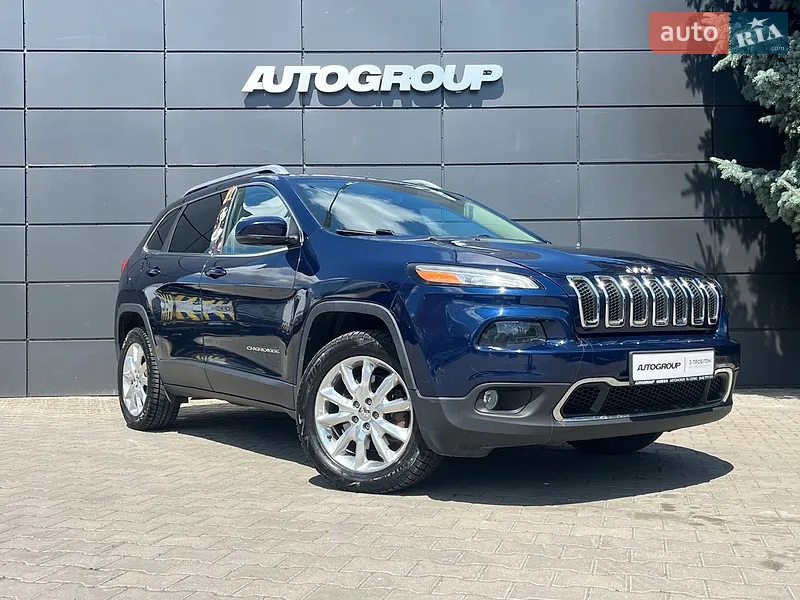 Jeep Cherokee 2015