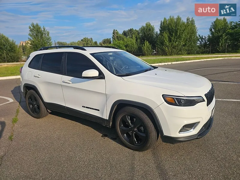 Jeep Cherokee 2018