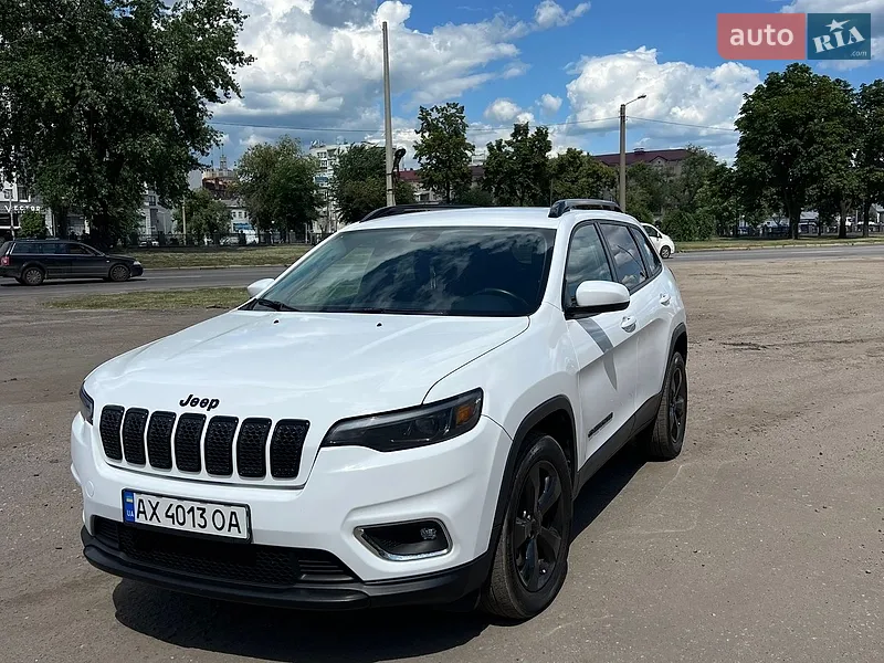 Jeep Cherokee 2019
