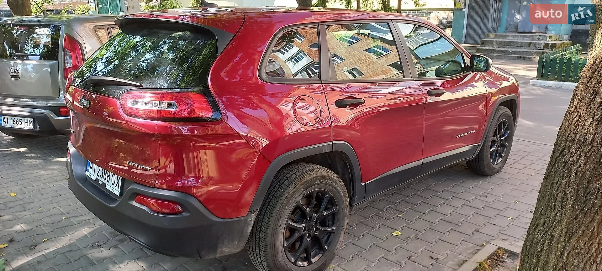 Jeep Cherokee 2014 VIN 1C4PJMAB5FW541098 фото оголошення 4 з 19