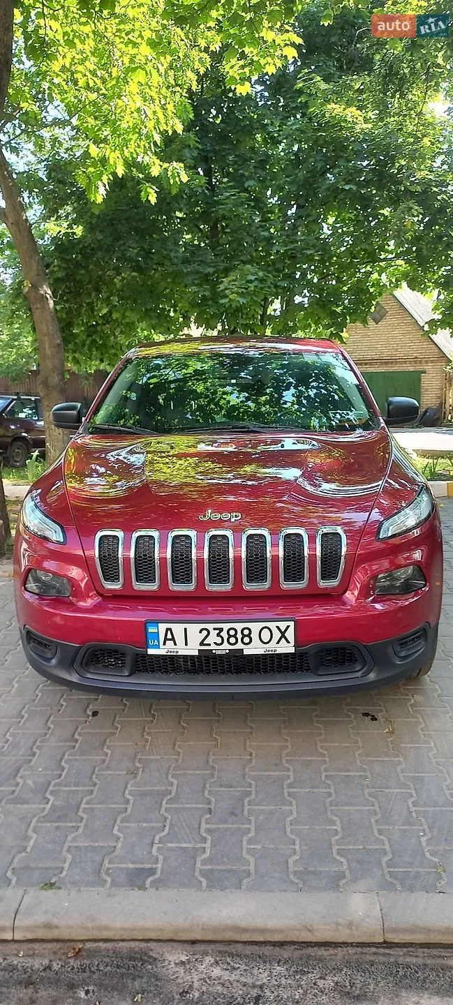 Jeep Cherokee 2014 VIN 1C4PJMAB5FW541098 фото оголошення 2 з 19