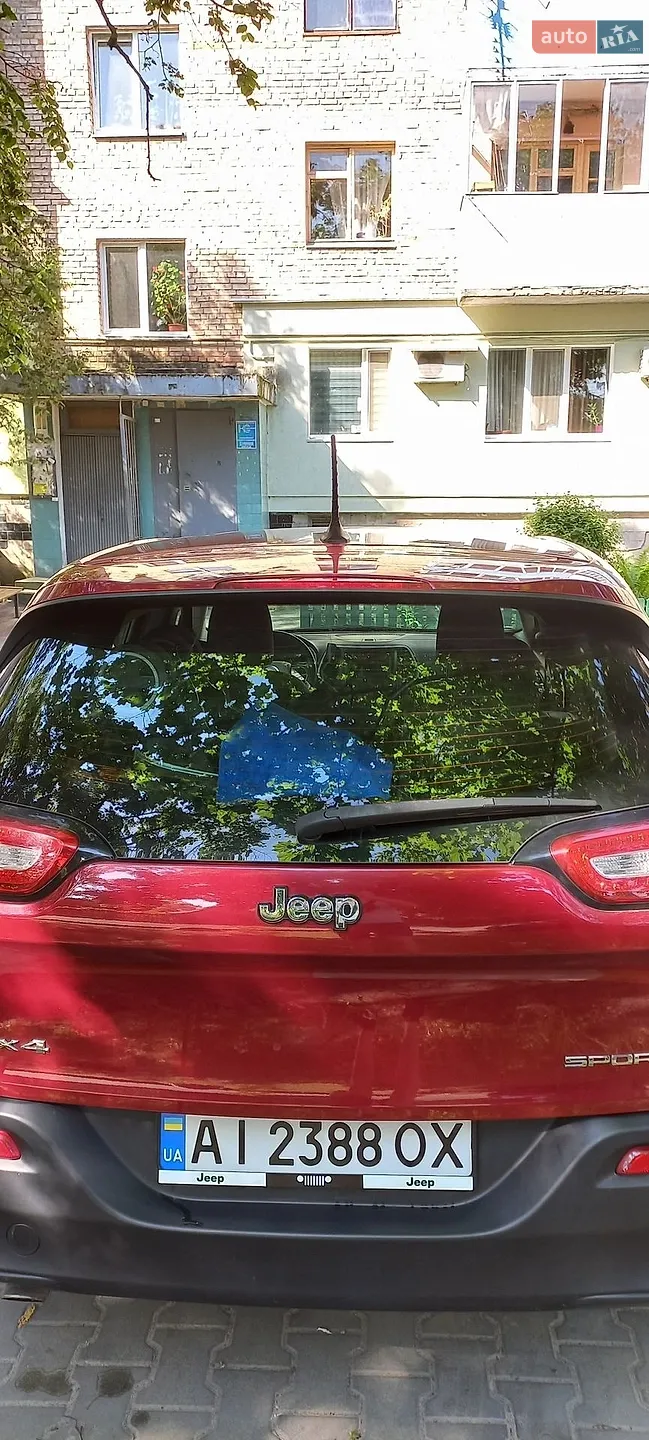 Jeep Cherokee 2014 VIN 1C4PJMAB5FW541098 фото оголошення 5 з 19
