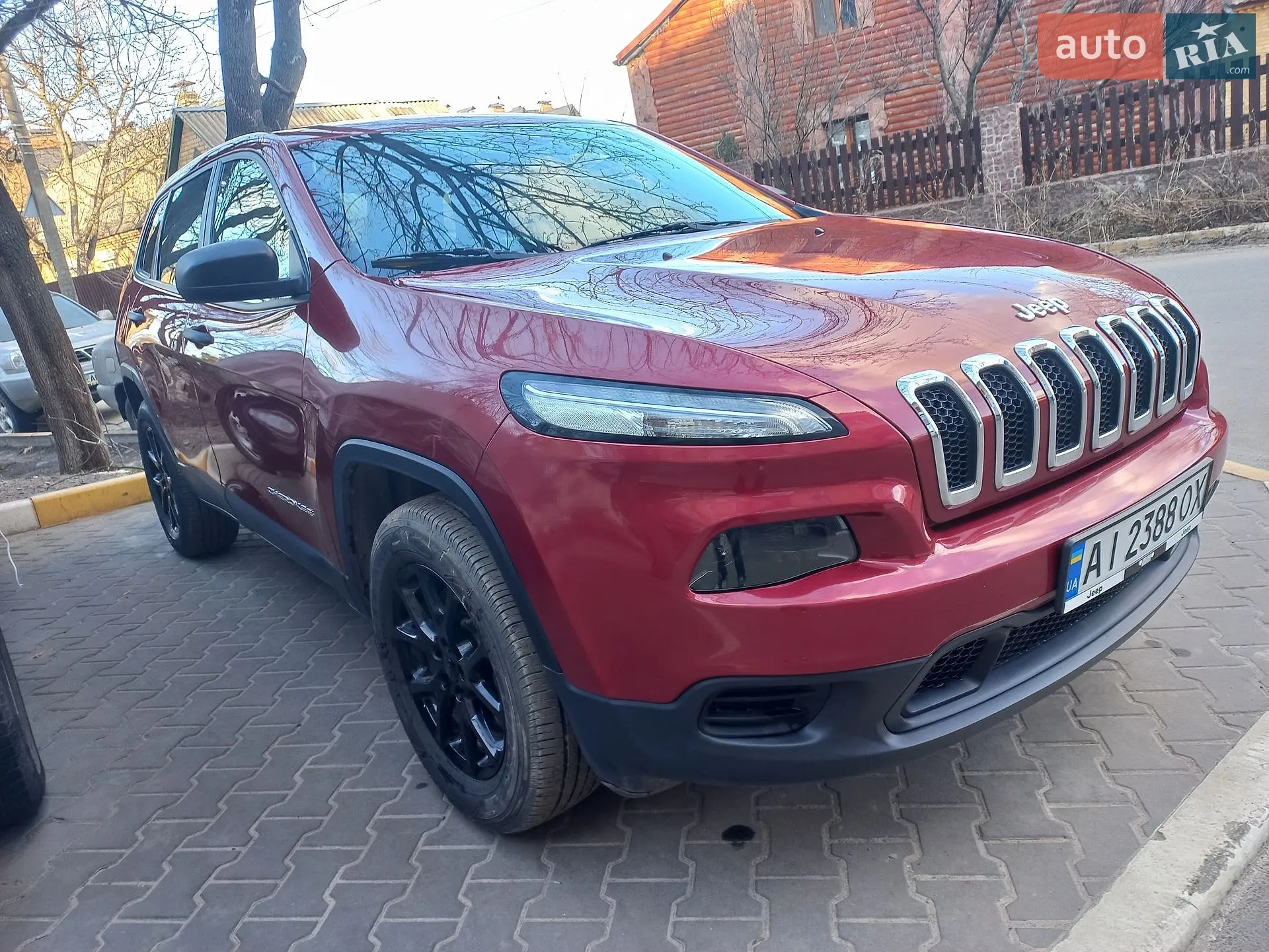 Jeep Cherokee 2014 VIN 1C4PJMAB5FW541098 фото оголошення 12 з 19