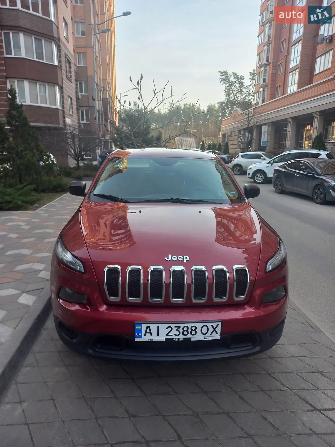 Jeep Cherokee 2014 VIN 1C4PJMAB5FW541098 фото оголошення 14 з 19