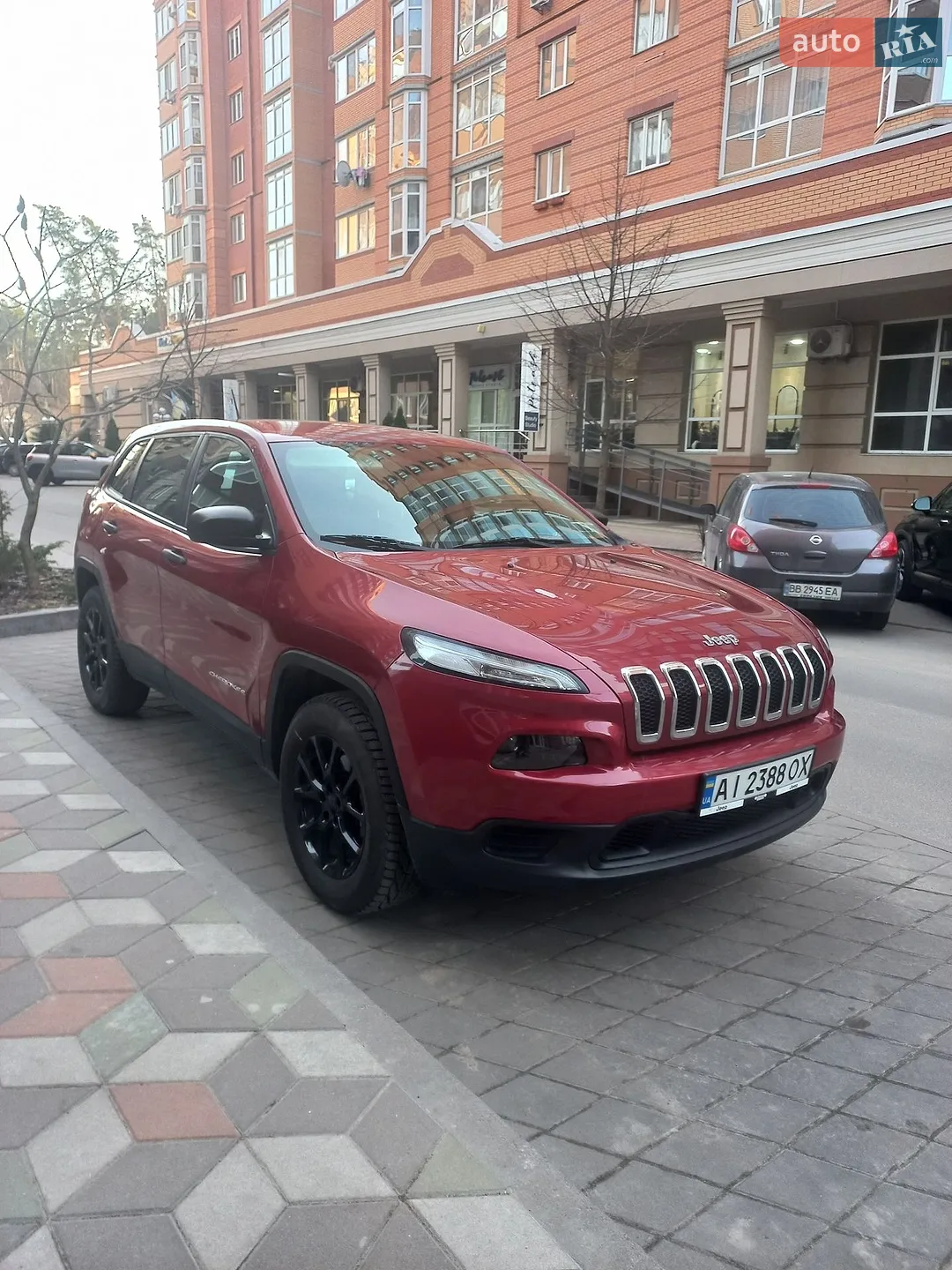 Jeep Cherokee 2014 VIN 1C4PJMAB5FW541098 фото оголошення 13 з 19