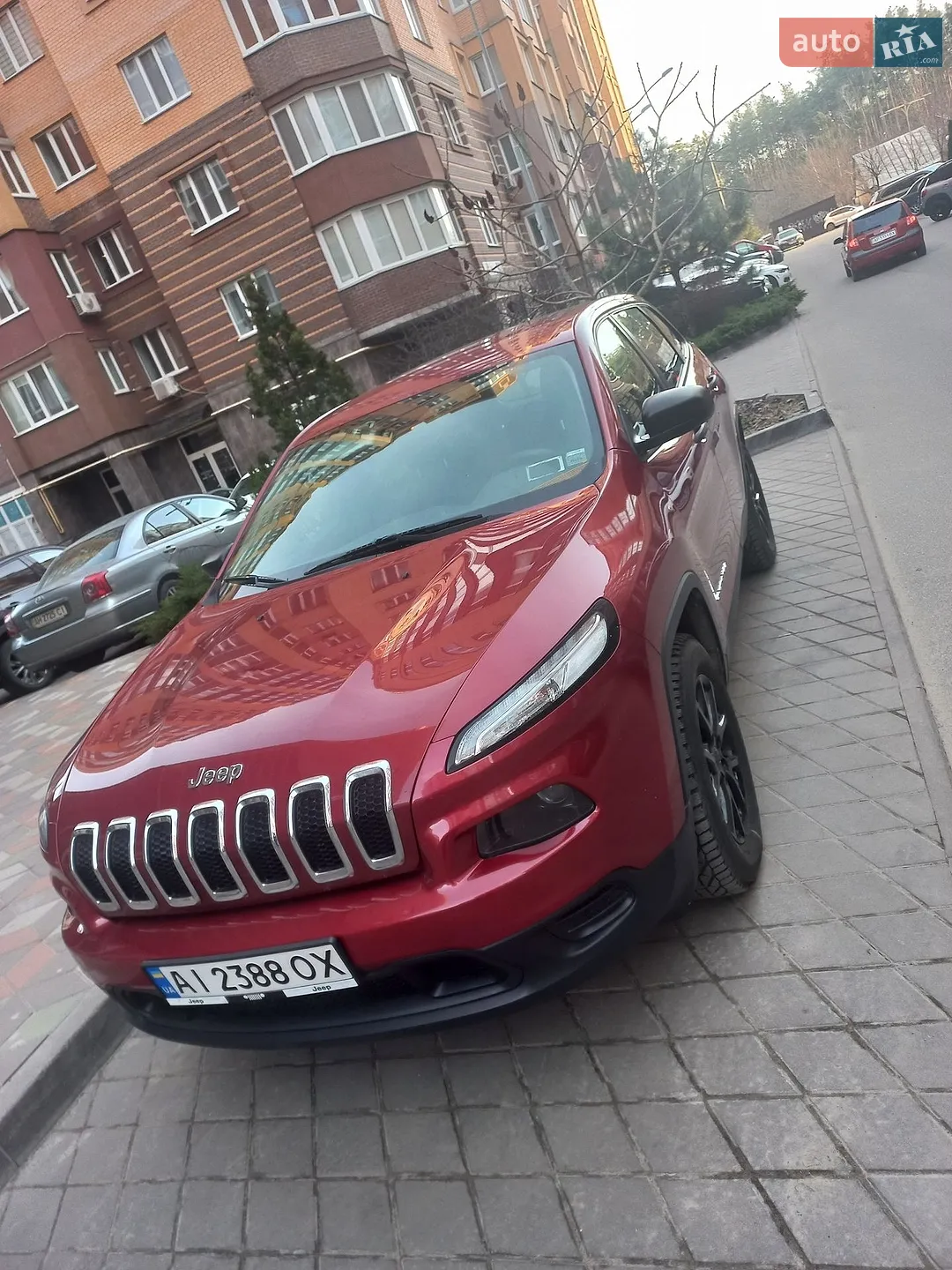 Jeep Cherokee 2014 VIN 1C4PJMAB5FW541098 фото оголошення 15 з 19