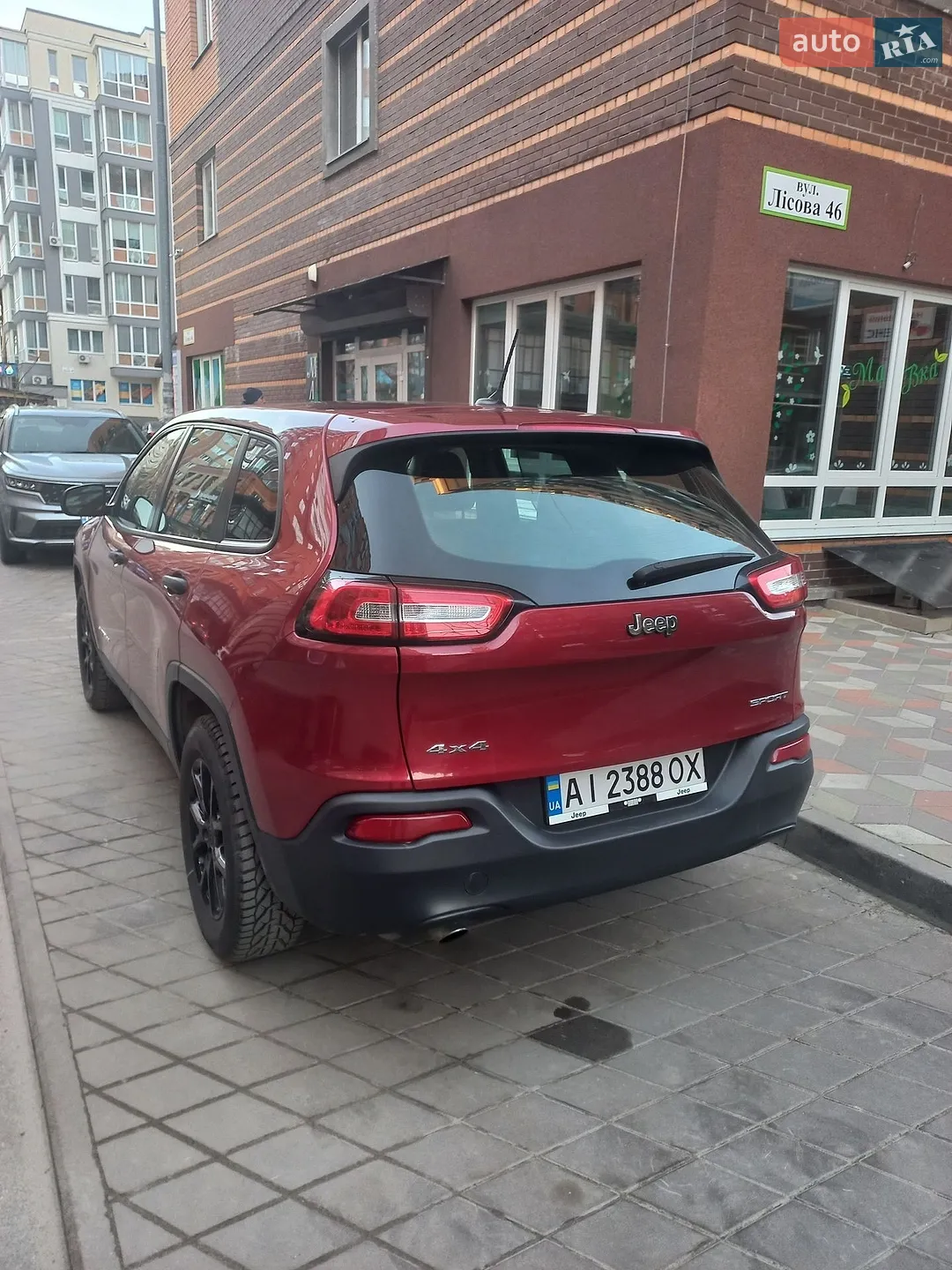 Jeep Cherokee 2014 VIN 1C4PJMAB5FW541098 фото оголошення 16 з 19