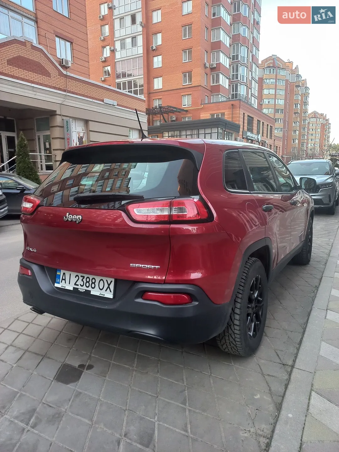 Jeep Cherokee 2014 VIN 1C4PJMAB5FW541098 фото оголошення 17 з 19