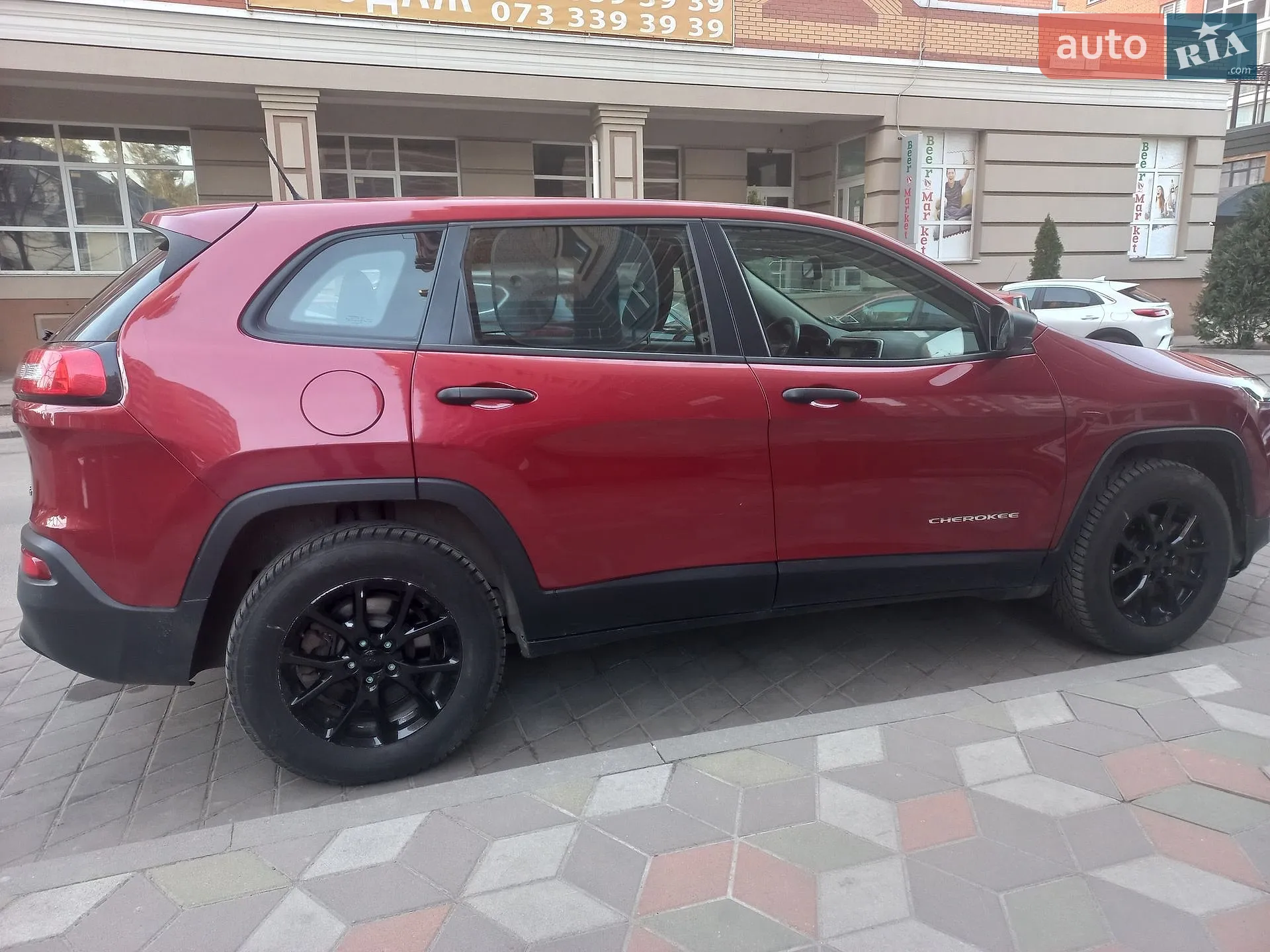 Jeep Cherokee 2014 VIN 1C4PJMAB5FW541098 фото оголошення 18 з 19