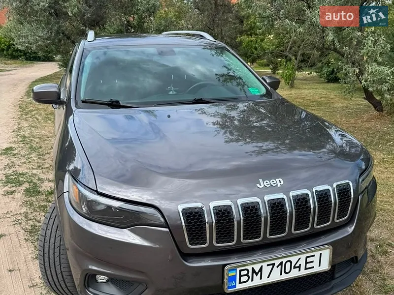 Jeep Cherokee 2018