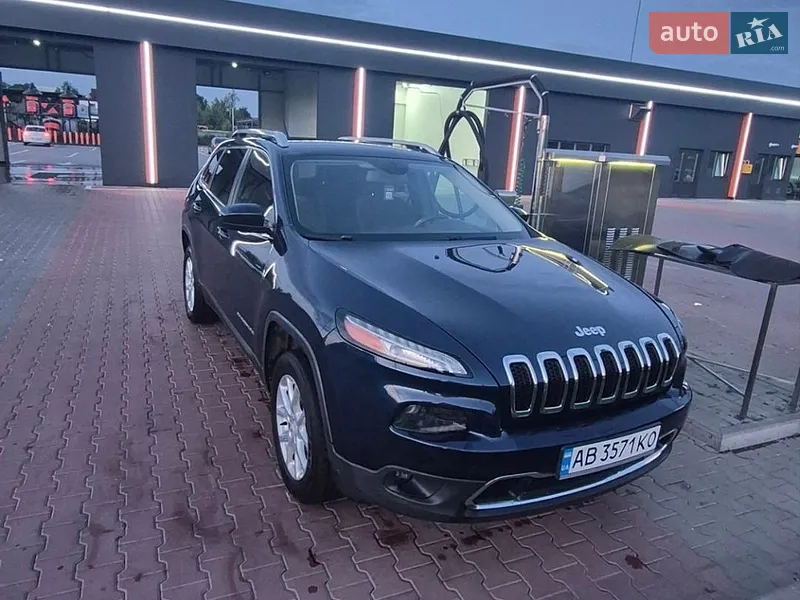 Jeep Cherokee 2017