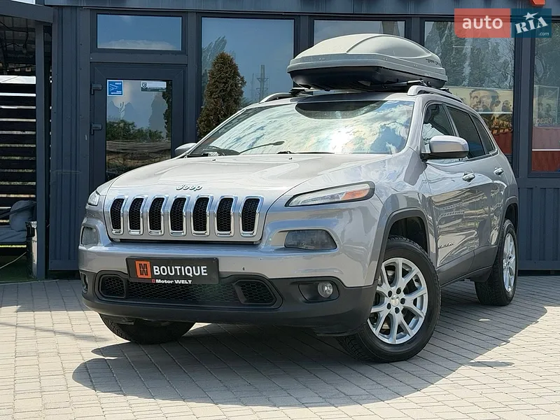 Jeep Cherokee 2016